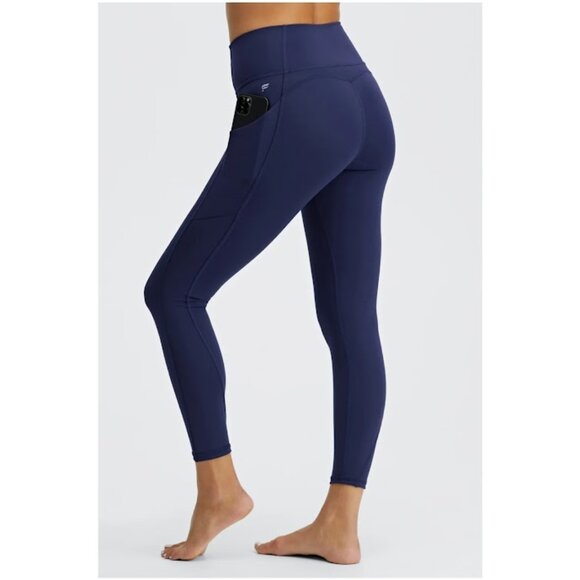 Oasis PureLuxe High-Waisted 7/8 Legging (abyss blue) - Picture 1 of 6